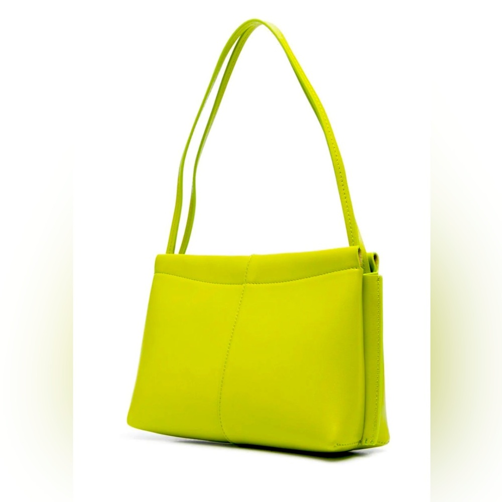 Wandler Carly mini lime leather Made in Italy bag new with tags